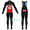 Fietskleding (Fietsshirt Lange Mouw + Lange Koersbroek) 2020 Lotto-Soudal N001 Winter Thermal Fleece